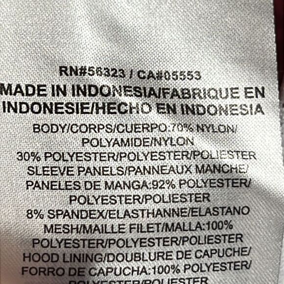 🔥🏈 OKLAHOMA SOONERS Nike Center Swoosh Lightweight Pullover Windbreaker Jacket - Picture 12 of 12